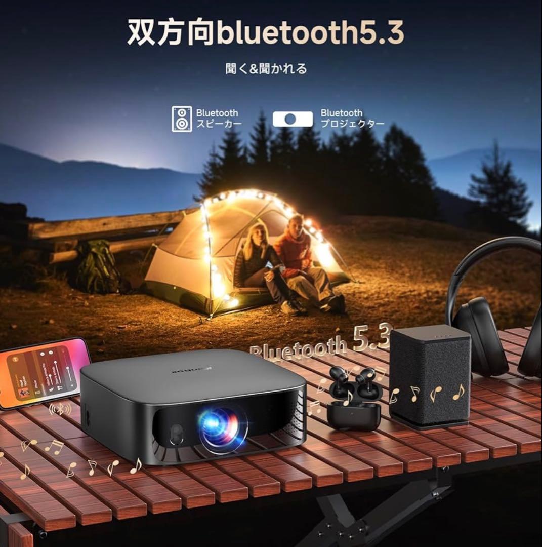 プロジェクター TOFオートフォーカス 1200ANSI 1.1:1 投影比率