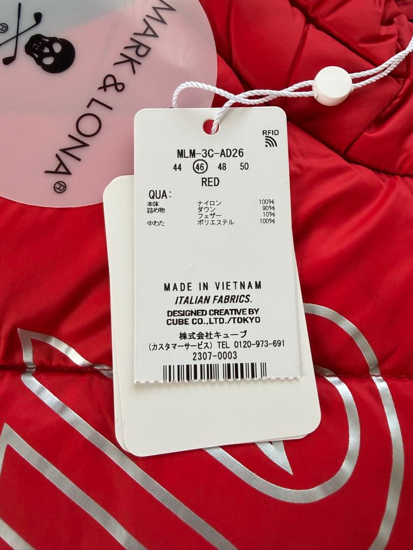 新品未使用MARK&LONA ベスト 46