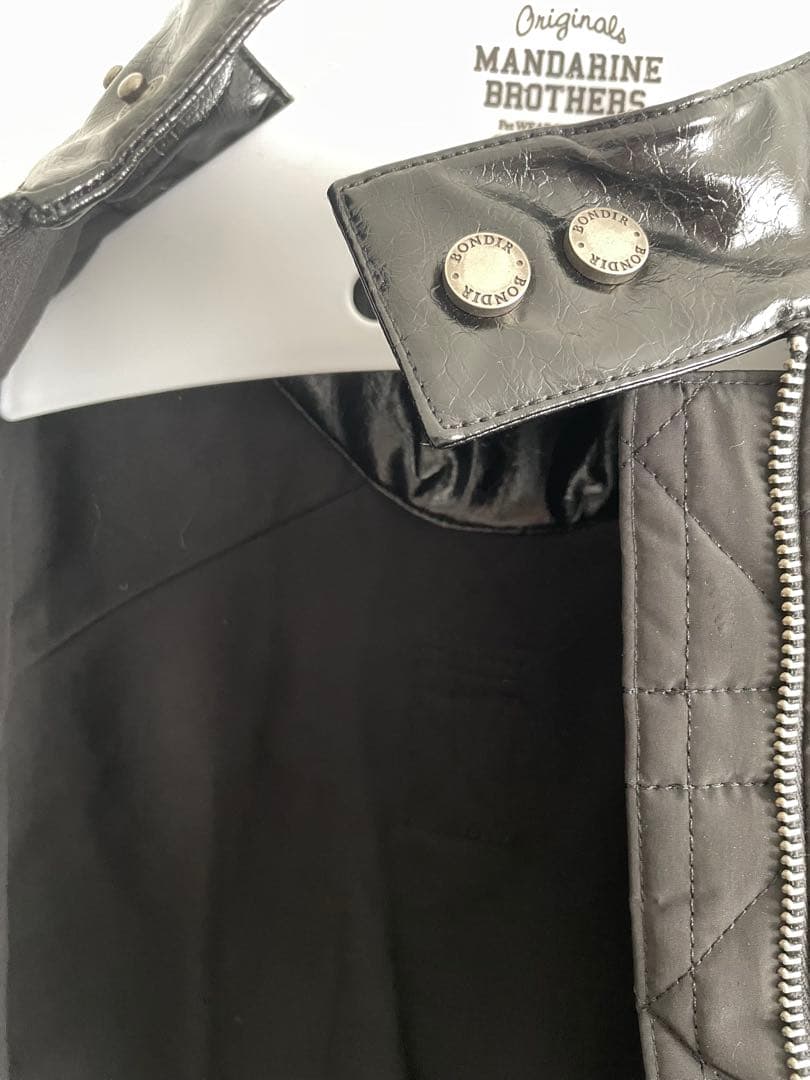 bondir シャドージャケット　中型犬　R5 レザー