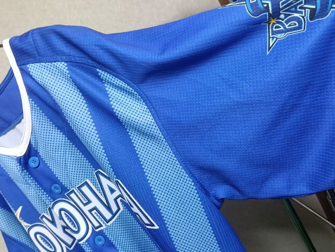 【貴重】横浜ベイスターズ 三浦大輔選手時代 ビジターレプリカユニフォーム