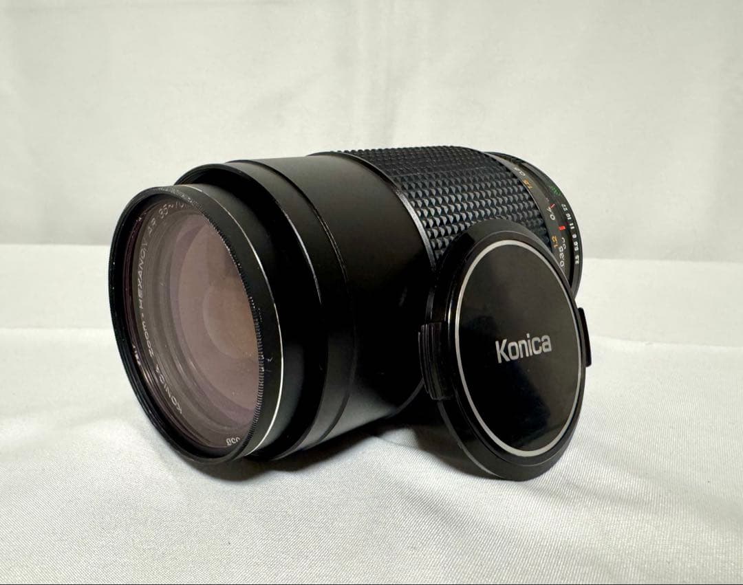 a*e様 Konica FT-1 プロハーフ 一眼レフのハーフ判カメラ