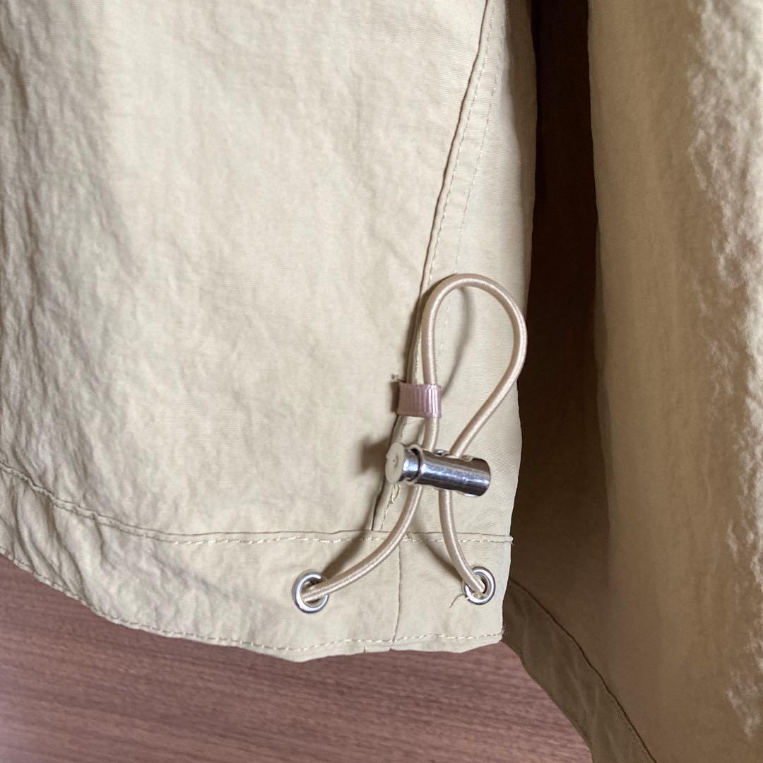 SHIPS any〈洗濯機可能〉オーバー フーディ ブルゾン コート