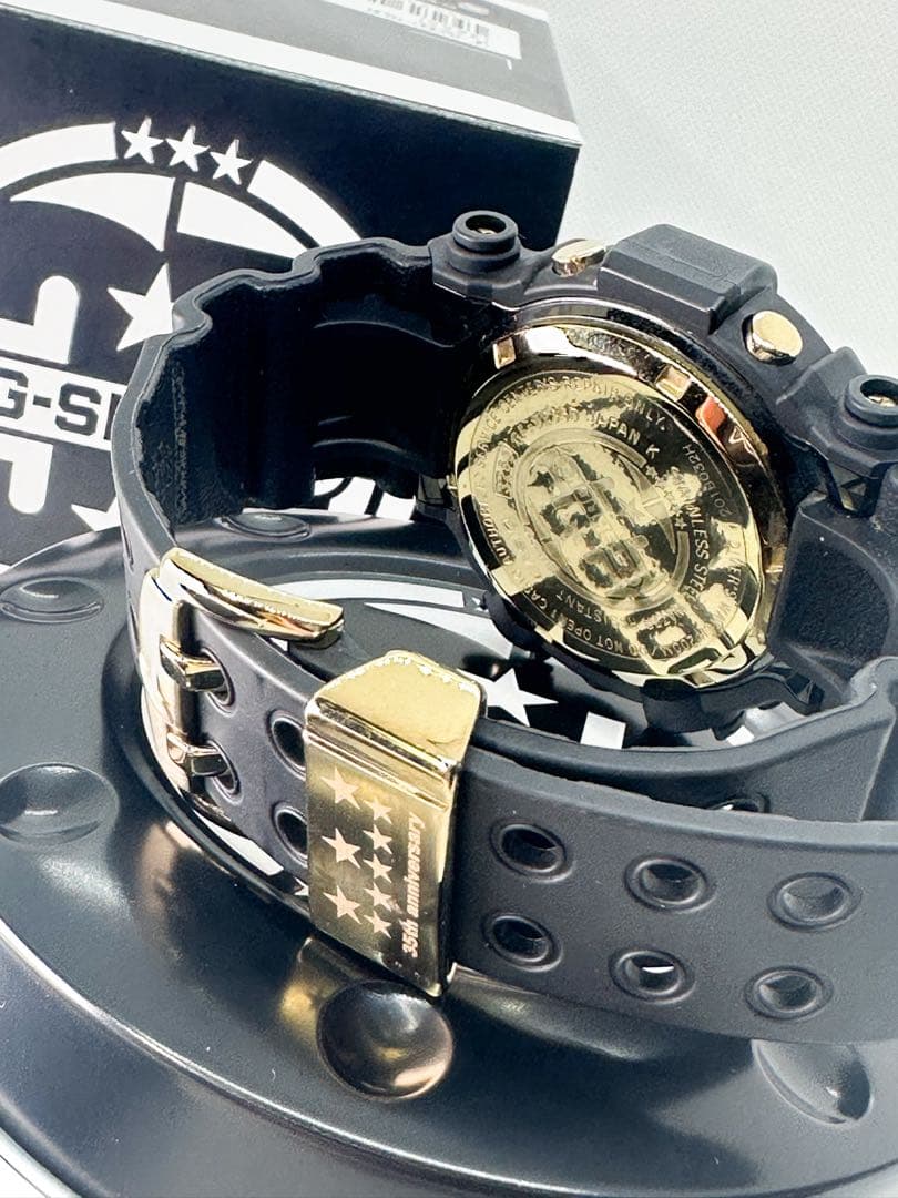 G-SHOCK FROGMAN 35周年記念モデル ORIGIN GOLD