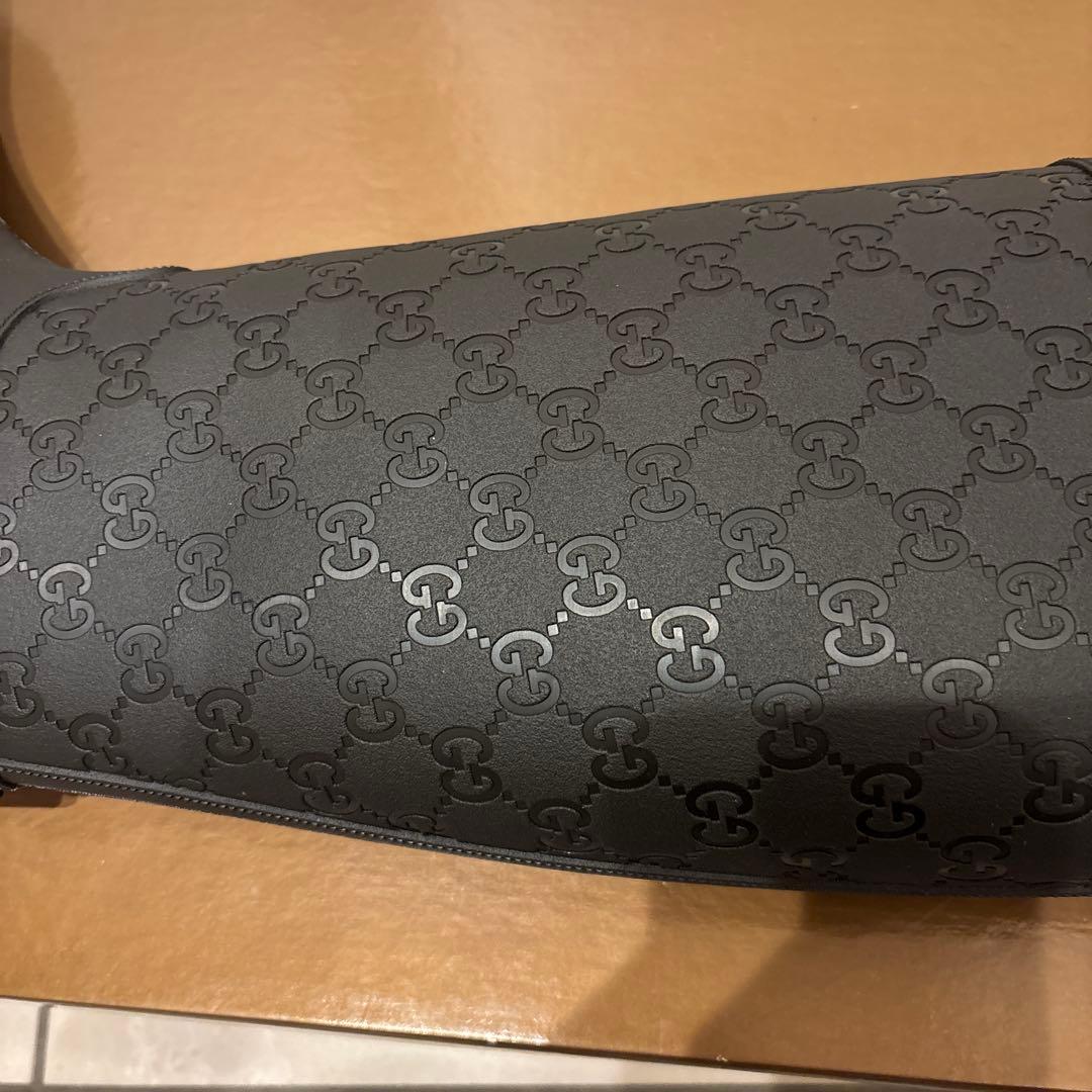 GUCCI ブラック 長靴・レインブーツ