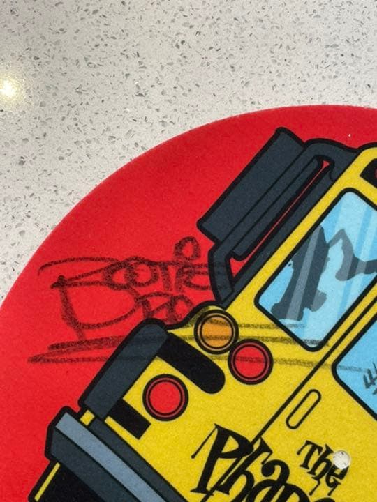 【サイン入り】Pharcyde スリップマット　sl1200 technics