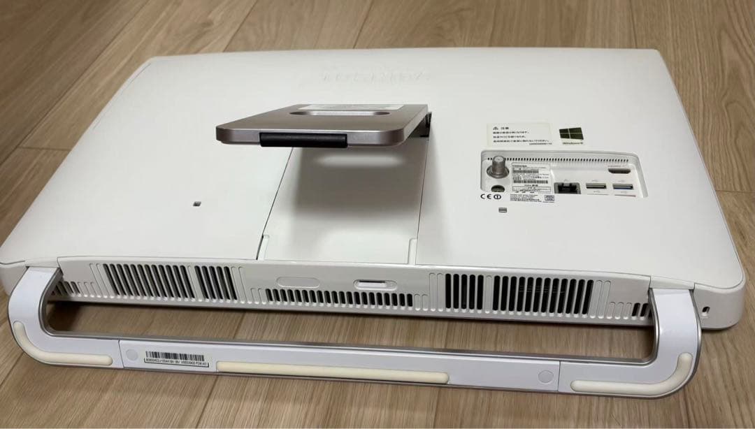 REGZA 一体型PC/メ16GB/SSD512/Office/モニタ機能付き