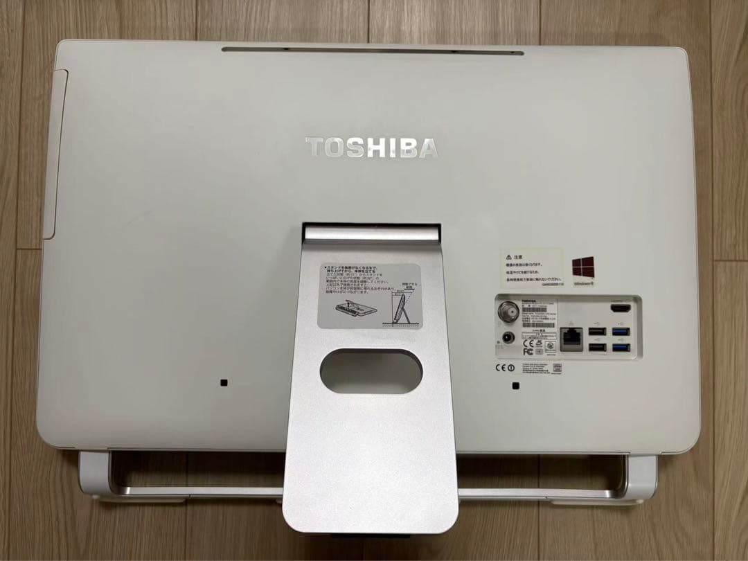 REGZA 一体型PC/メ16GB/SSD512/Office/モニタ機能付き