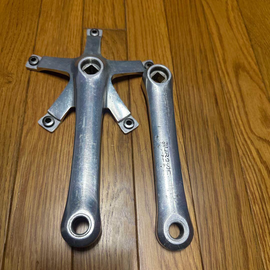 シマノ ピスト クランク165mm