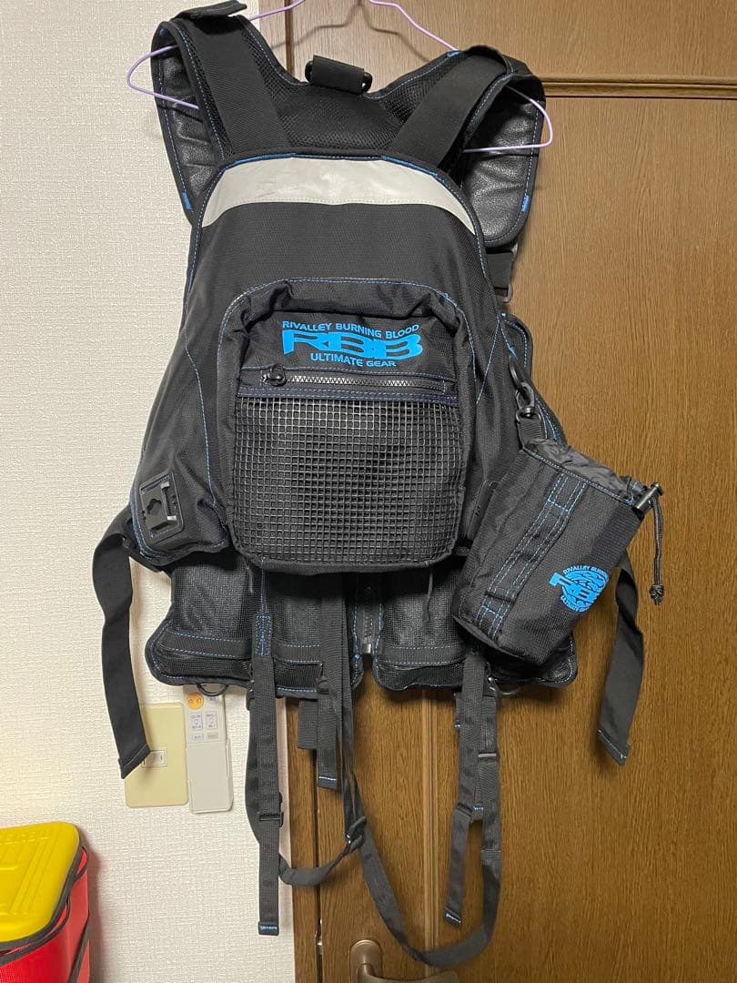 RBB ゲームベスト　シーバス　ロックフィッシュ サーフ　￼ウェーディングに