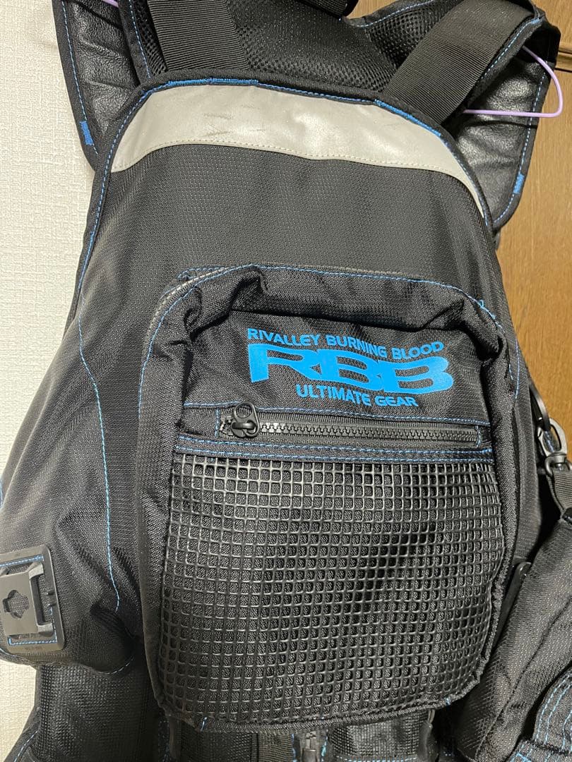 RBB ゲームベスト　シーバス　ロックフィッシュ サーフ　￼ウェーディングに