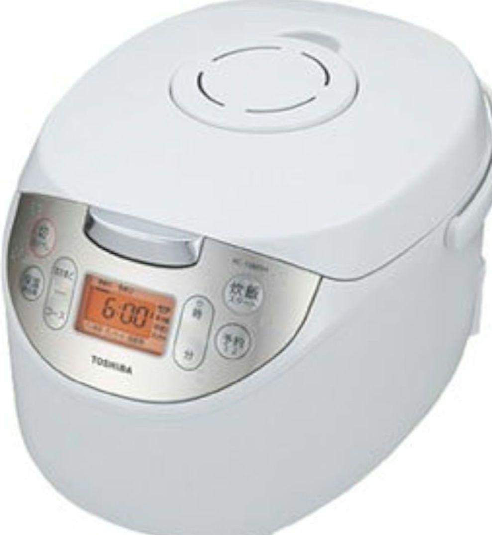 【新品未使用】TOSHIBA RC-10MSH 炊飯器 1.0L ホワイト