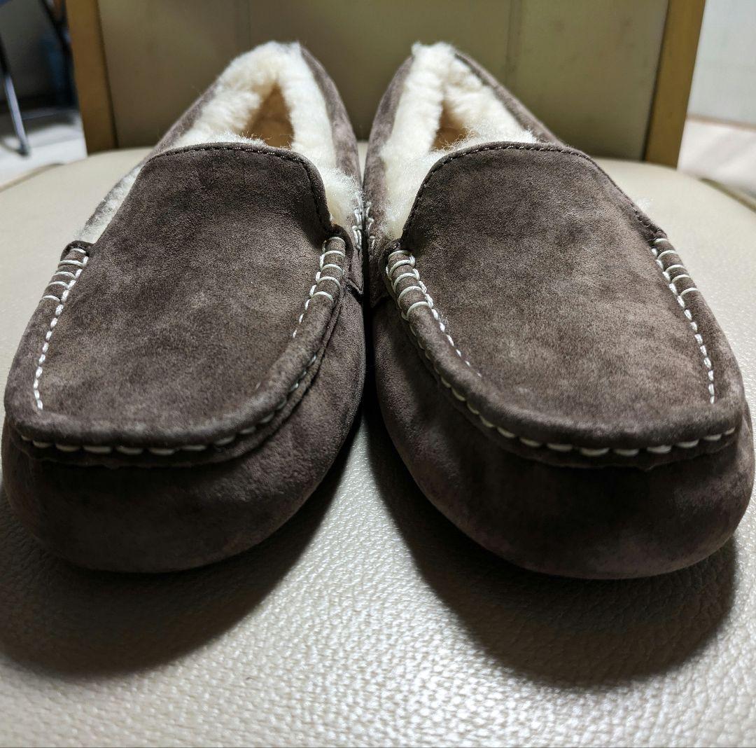UGG モカシン ブラウン 新品未使用 JAPAN24cm