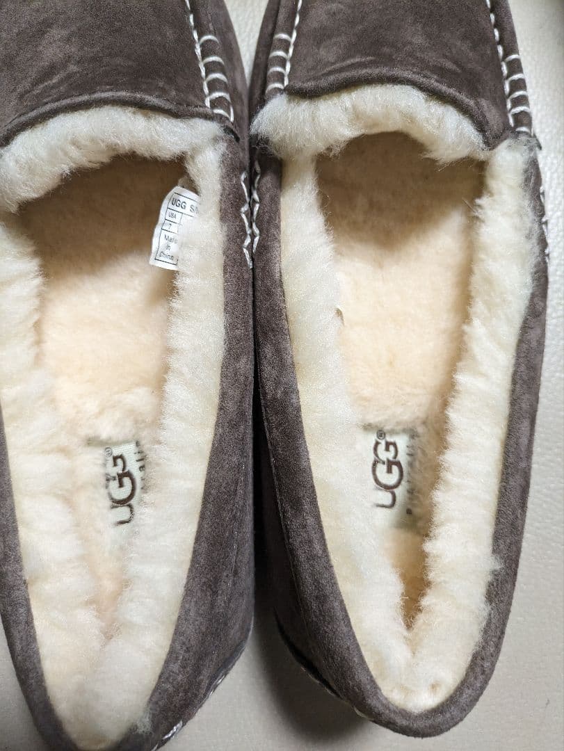 UGG モカシン ブラウン 新品未使用 JAPAN24cm