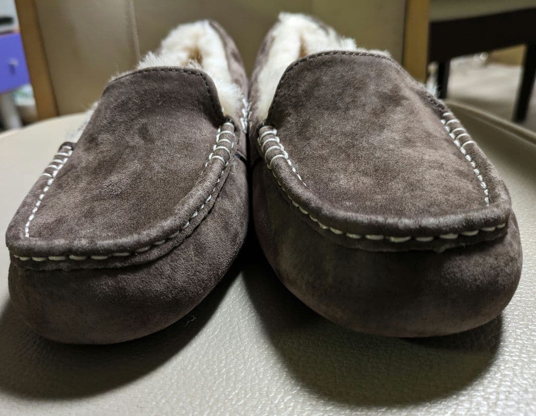 UGG モカシン ブラウン 新品未使用 JAPAN24cm
