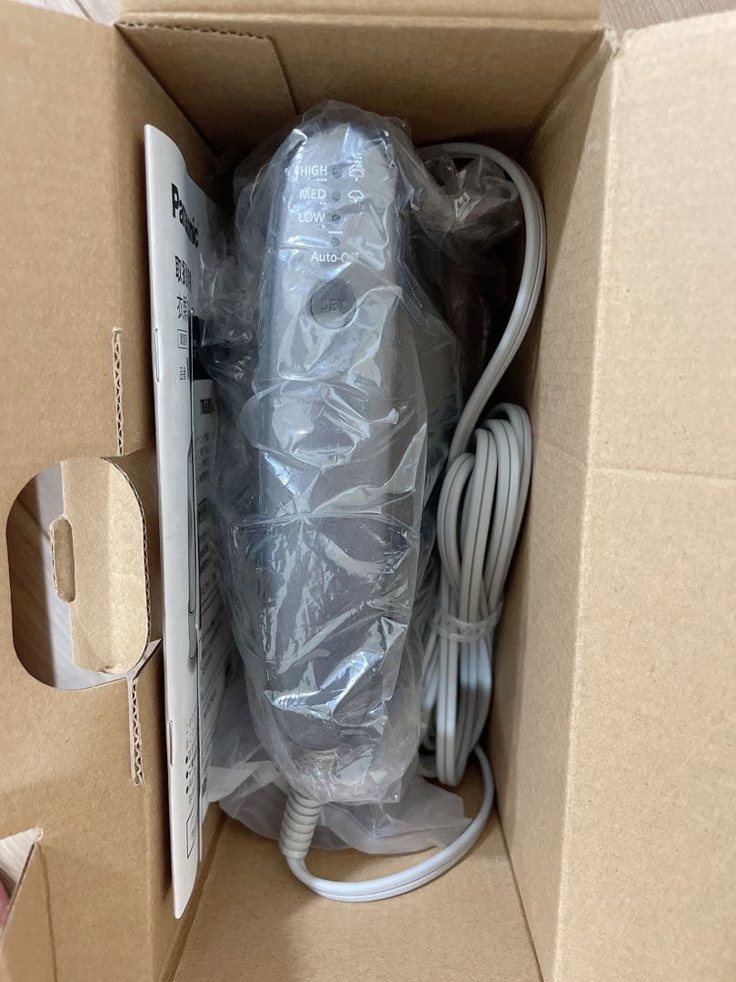 【新品未使用】Panasonic NI-FS790-K 衣類スチーマー