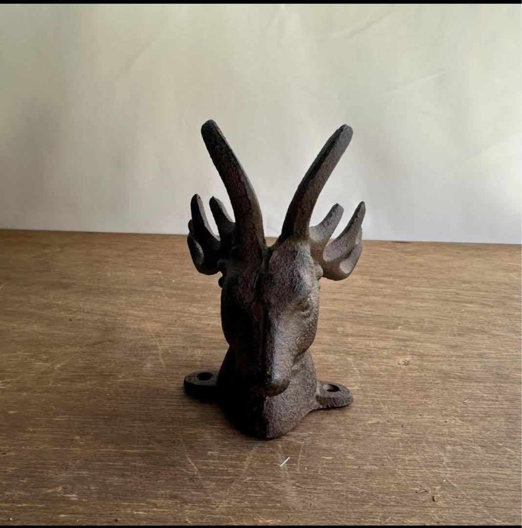 Maky　ベル&鋳物フック