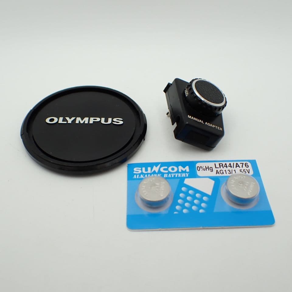 OLYMPUS OM-10&F.ZUIKO 50mm f1.8 Mアダプタ付