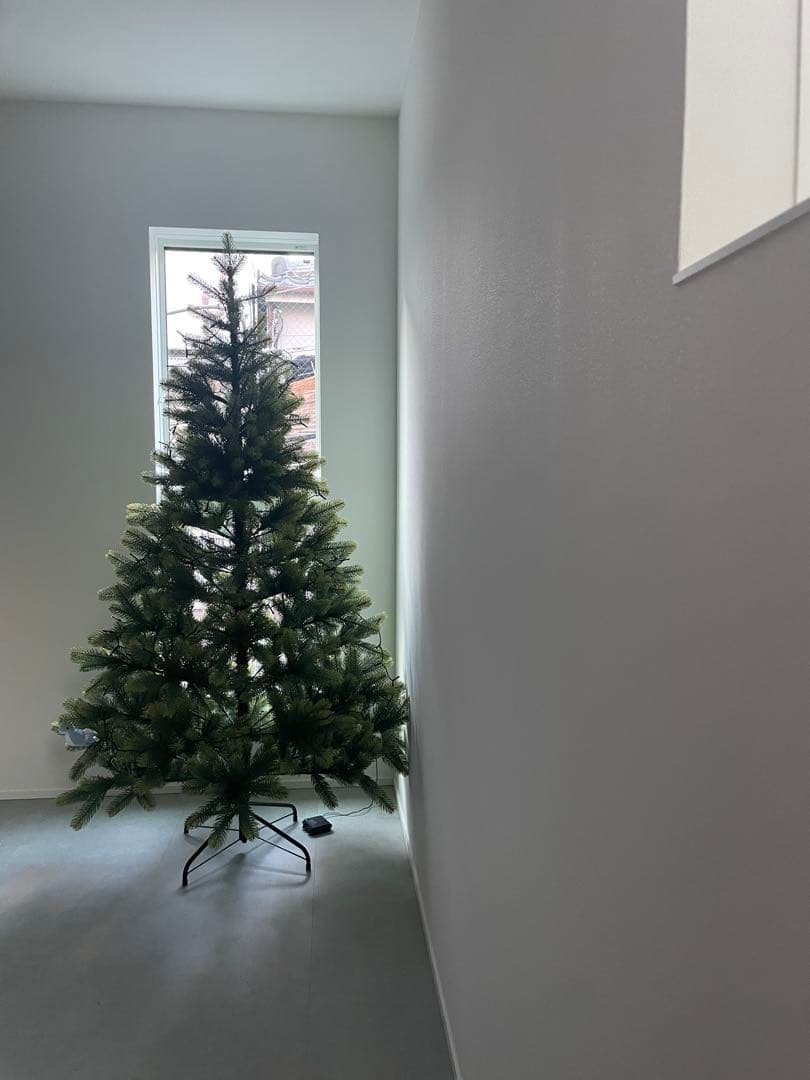 クリスマスツリー 約180cm 組み立て式