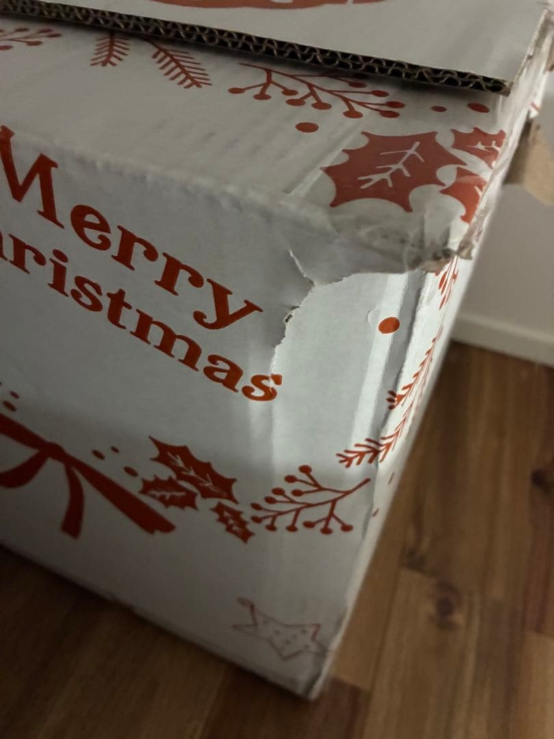 クリスマスツリー 約180cm 組み立て式