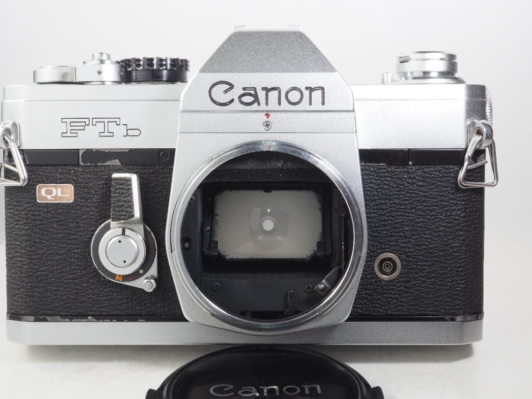 キャノン Canon FTb シルバー & FD 50mm F1.4 #28