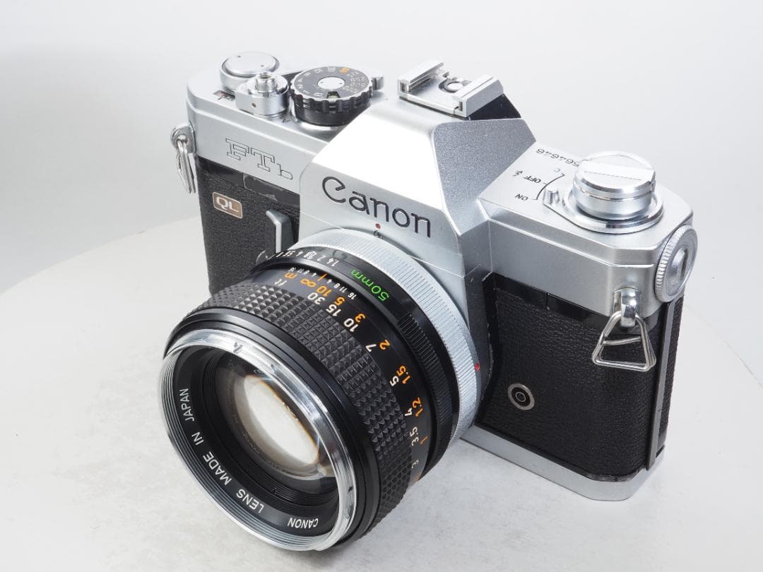 キャノン Canon FTb シルバー & FD 50mm F1.4 #28