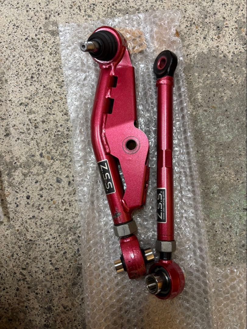 f陸男zn6zn8zc6調整式フロントロアアーム新品