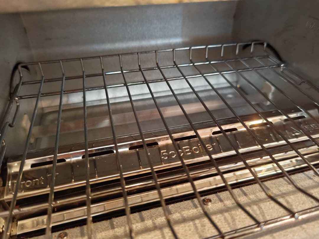 BALMUDA スチームトースター ブラック　K05A-BK　2021年製　美品