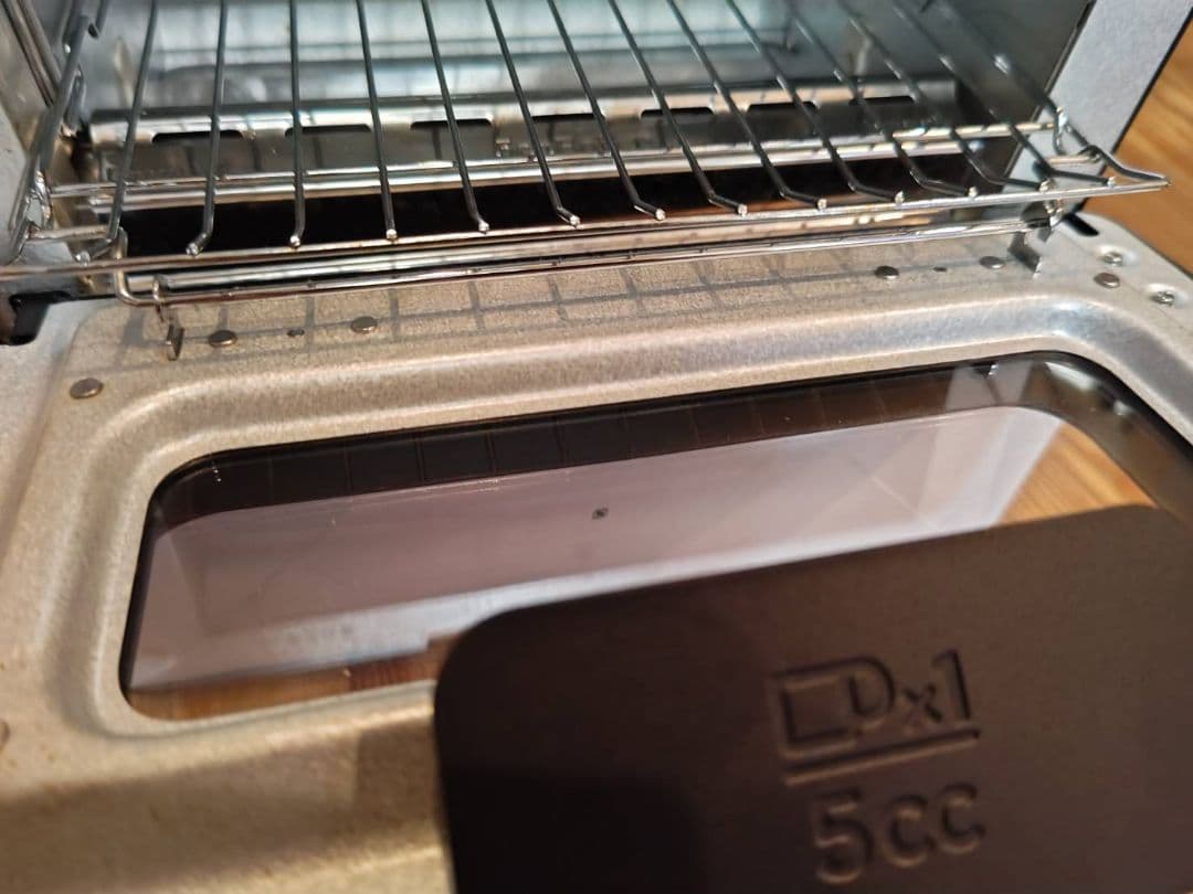 BALMUDA スチームトースター ブラック　K05A-BK　2021年製　美品