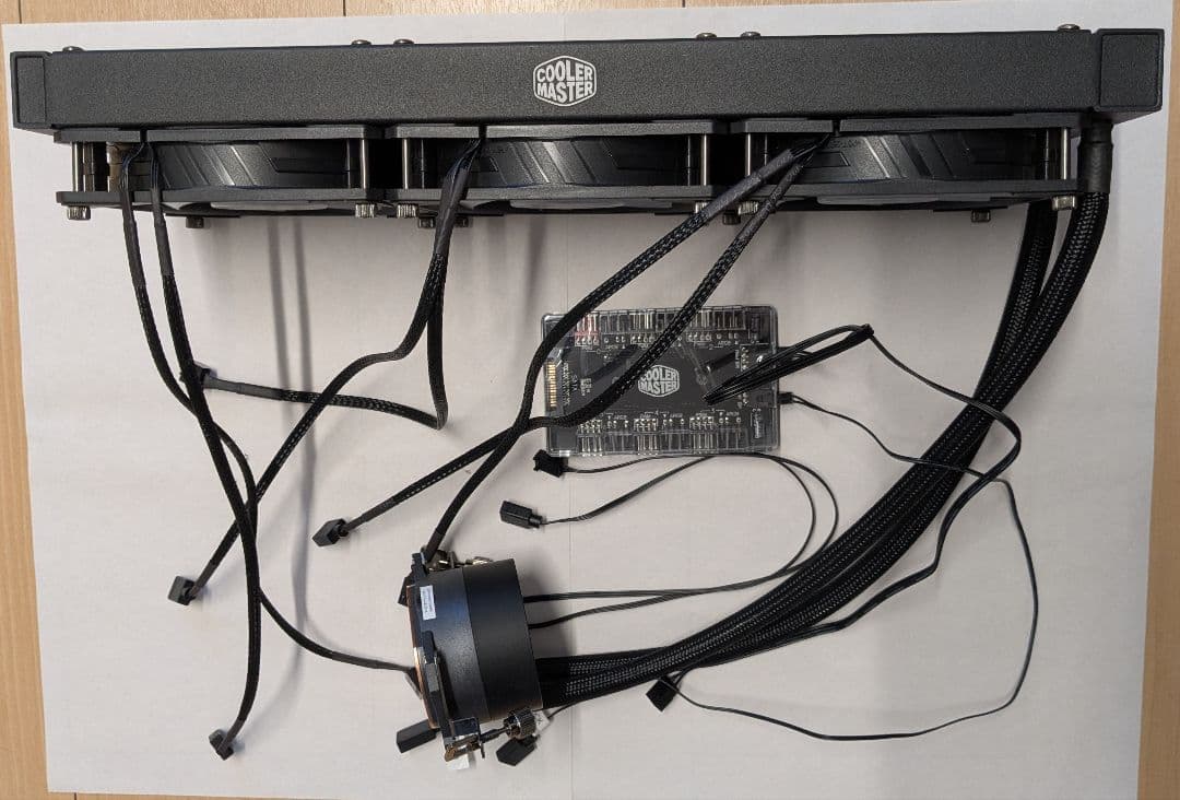 Cooler Master ML360L V2 ARGB 水冷クーラー