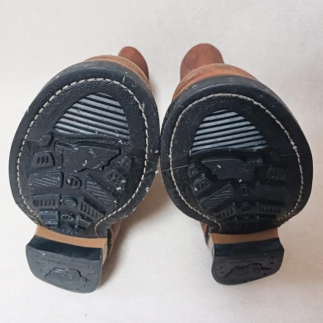 レッドウィング　エンジニアブーツ　オイルドレザー　ブラウン　２３㎝