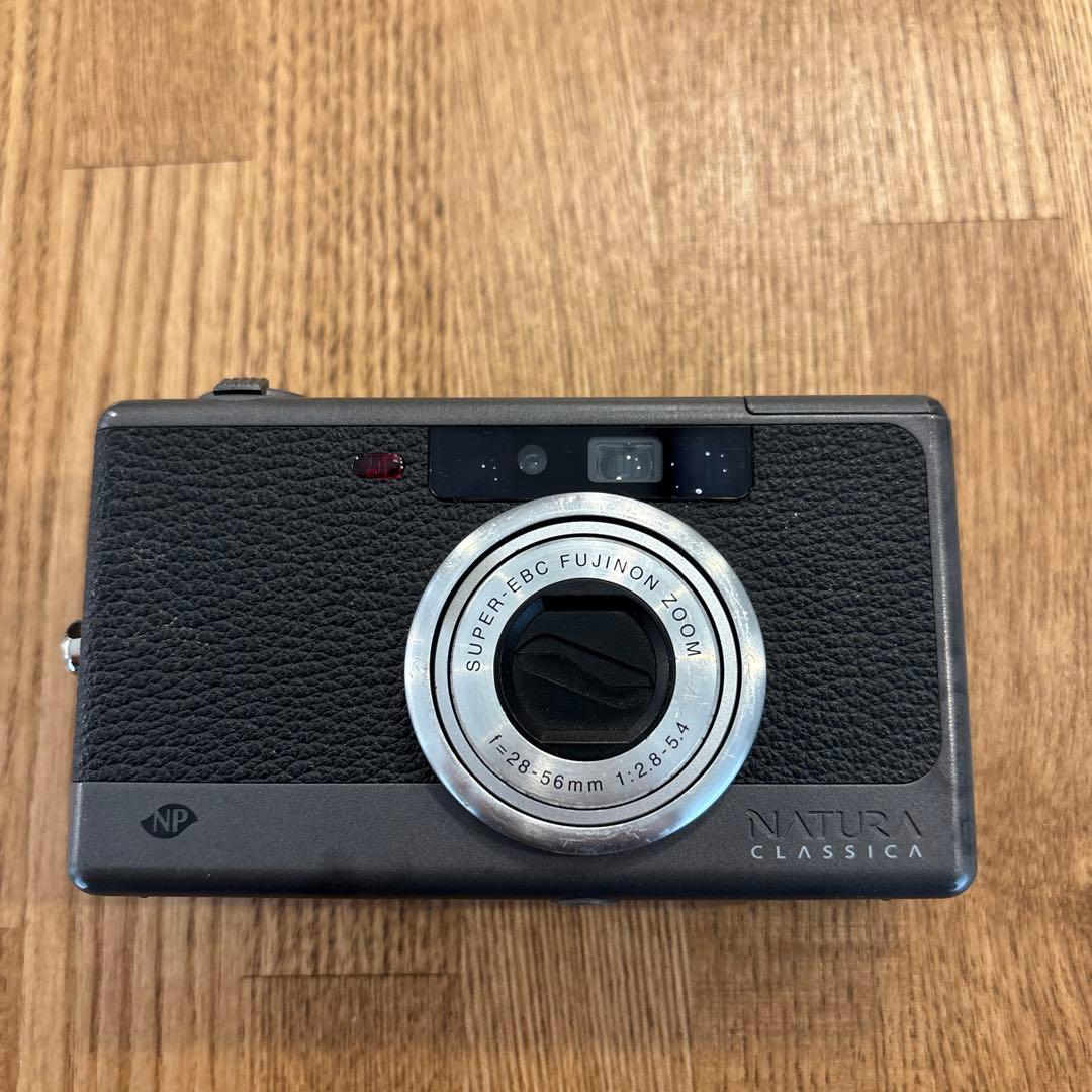 動作確認済◆FUJIFILM ナチュラクラシカ コンパクトカメラ