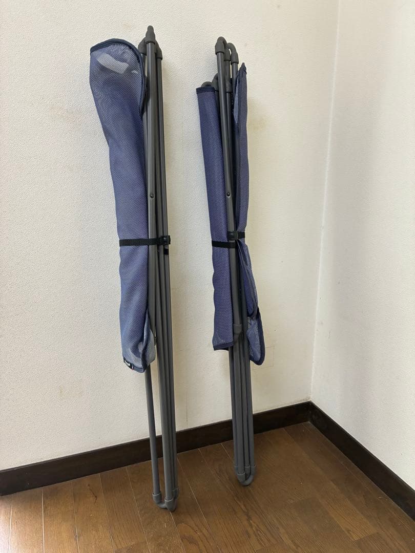 Laguna Mobiliere(ラフマモビリエ）キャンプ用イスx 2脚