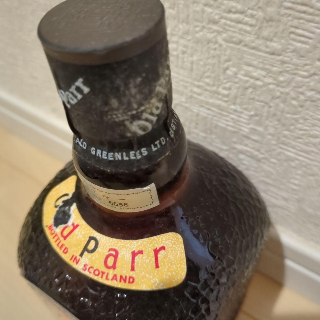 オールドパー　Grand old parr 特級　特級ウィスキー　ラベル付　古酒