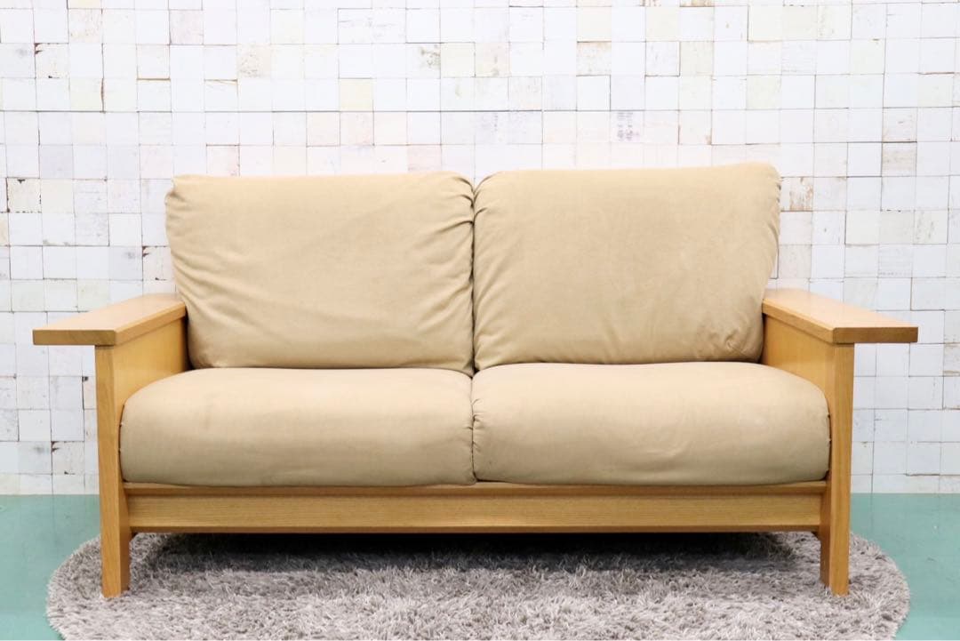 GMGS10○シラカワ / shirakawa レヴィ 2人掛けソファ ラブソフ