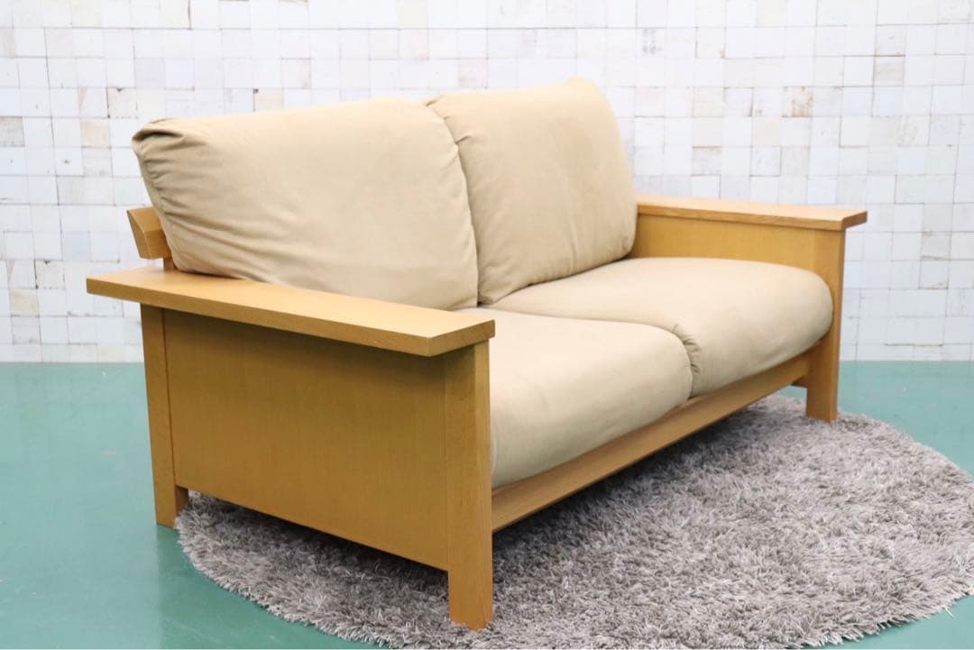 GMGS10○シラカワ / shirakawa レヴィ 2人掛けソファ ラブソフ