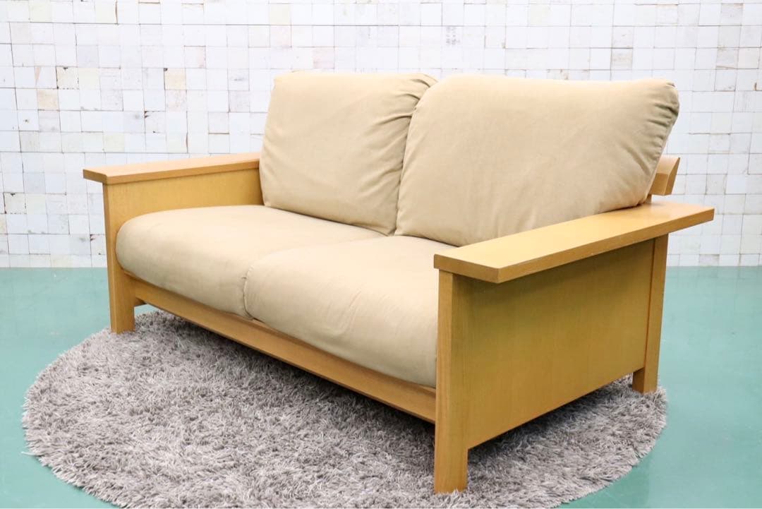 GMGS10○シラカワ / shirakawa レヴィ 2人掛けソファ ラブソフ