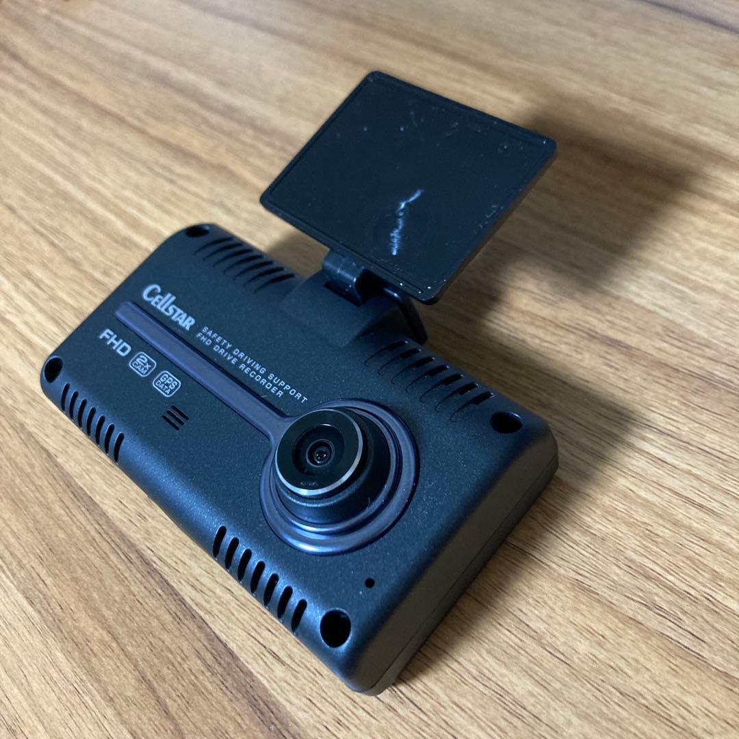 CSD-790FHG セルスター　 ドライブレコーダー　 SDカード付