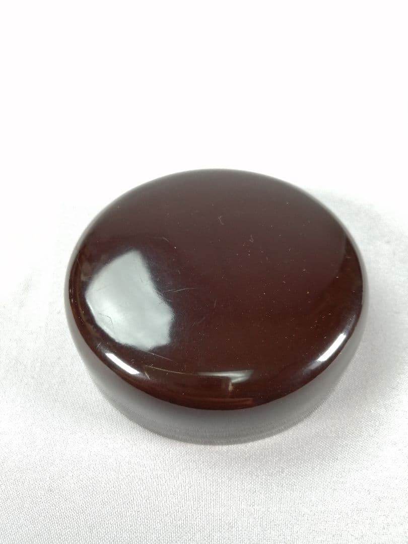 【茶道具】中村宗哲造　中棗　茶器　棗283