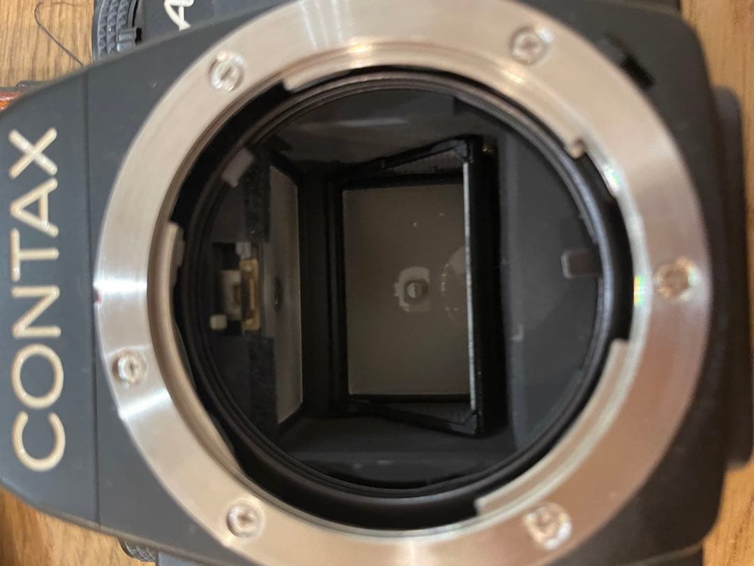 contax Aria フィルム一眼レフカメラ