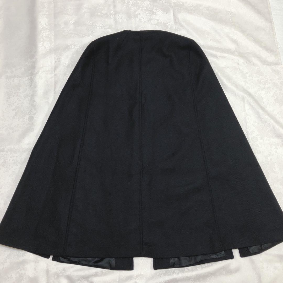 ZARA MANTECO ザラマンテコ　ケープ　ポンチョ　コート　金具　M