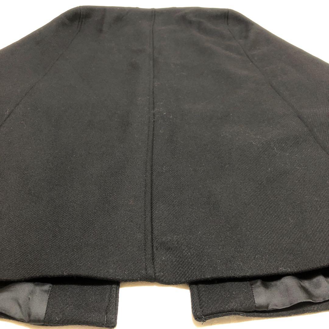 ZARA MANTECO ザラマンテコ　ケープ　ポンチョ　コート　金具　M