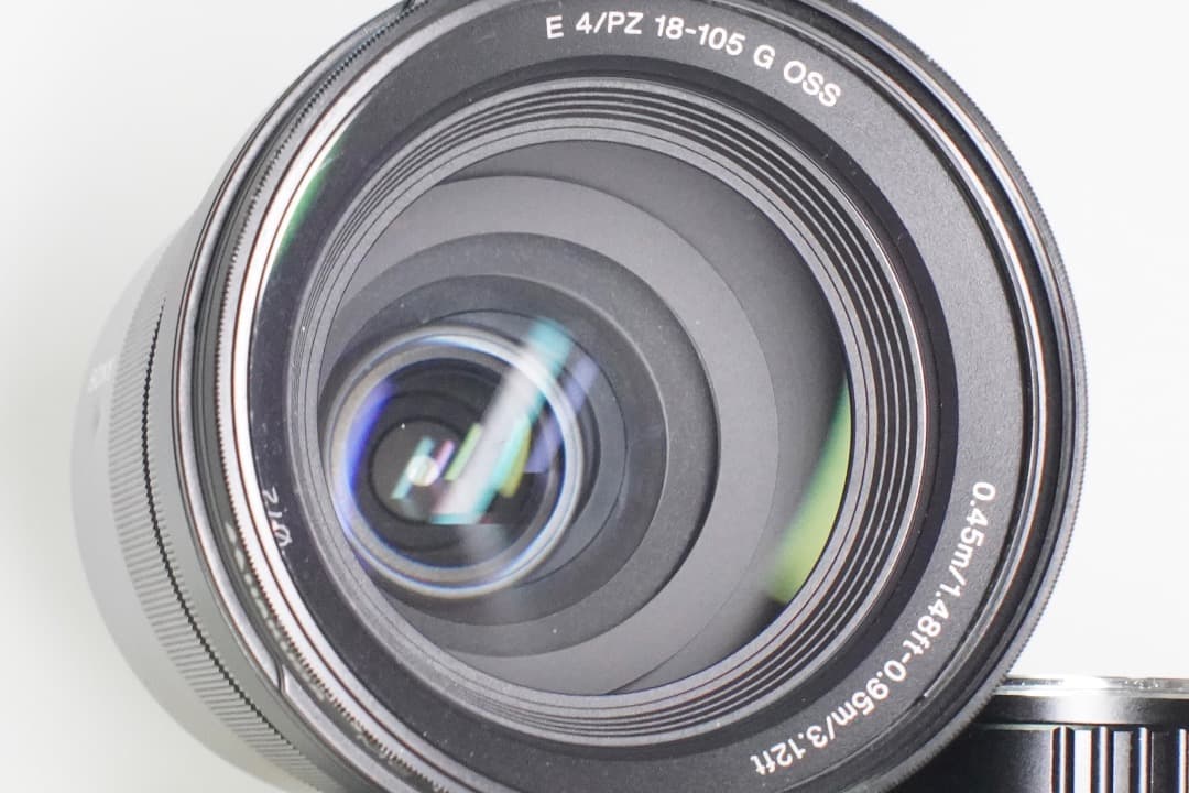SONY Eマウントレンズ　PZ 18-105mm F4 G OSS