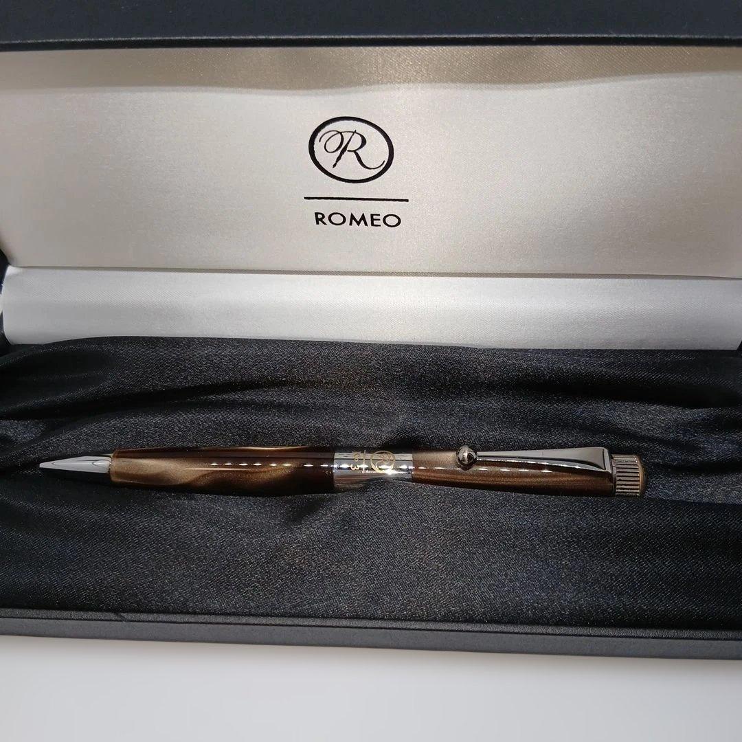 ROMEO ロメオ　No.3　イタリアングレイ　細軸 ボールペン 　R234