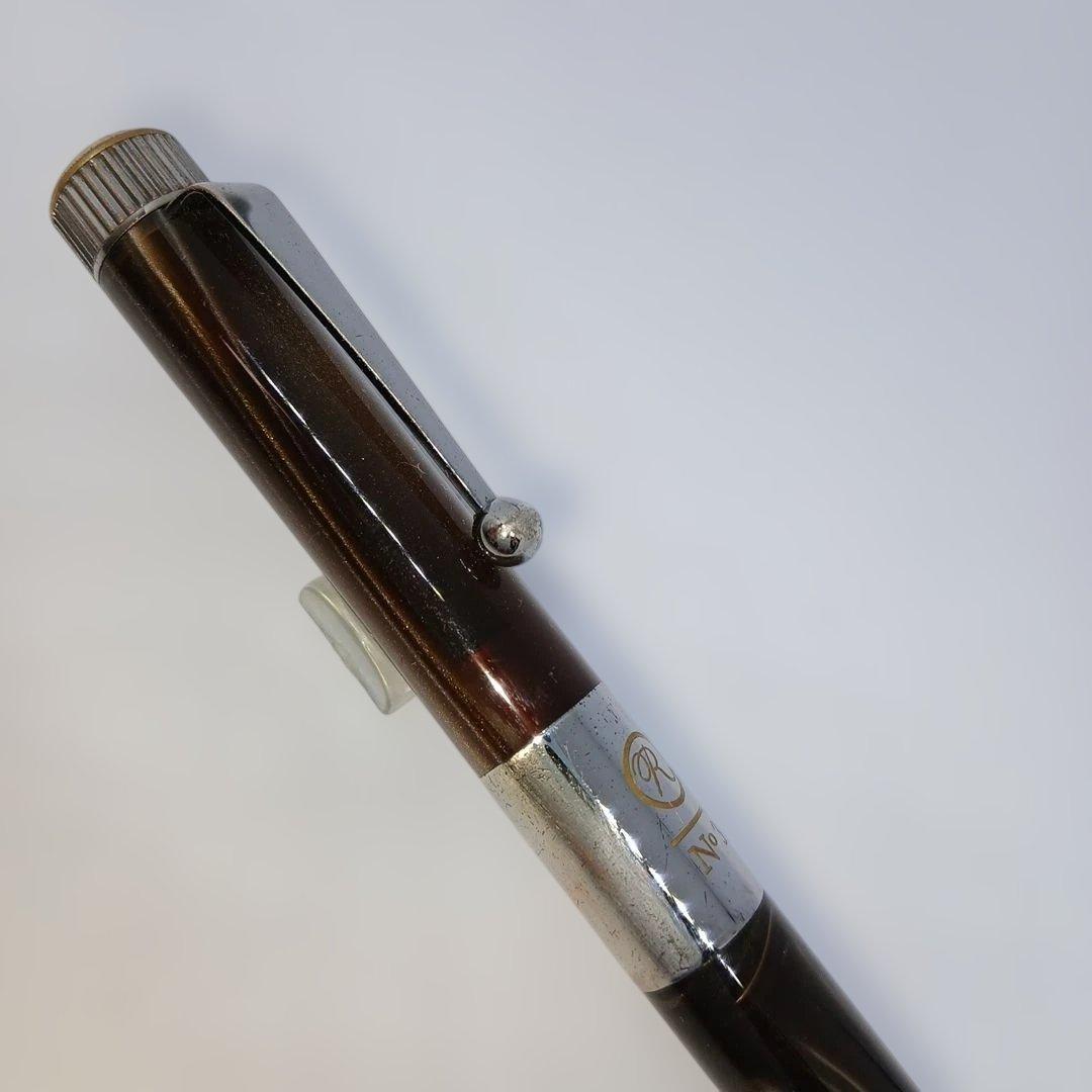 ROMEO ロメオ　No.3　イタリアングレイ　細軸 ボールペン 　R234