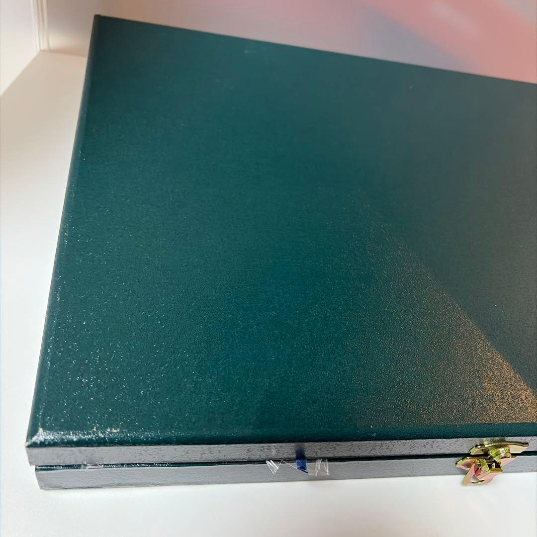 ラッキーウッド　カトラリーセット　マリエッタ　35本　ステンレス　新品未使用