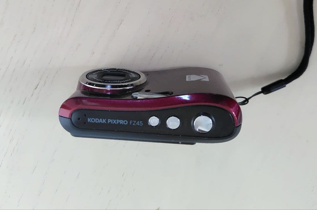 Kodak PIXPRO FZ45 コンパクトデジタルカメラ レッド