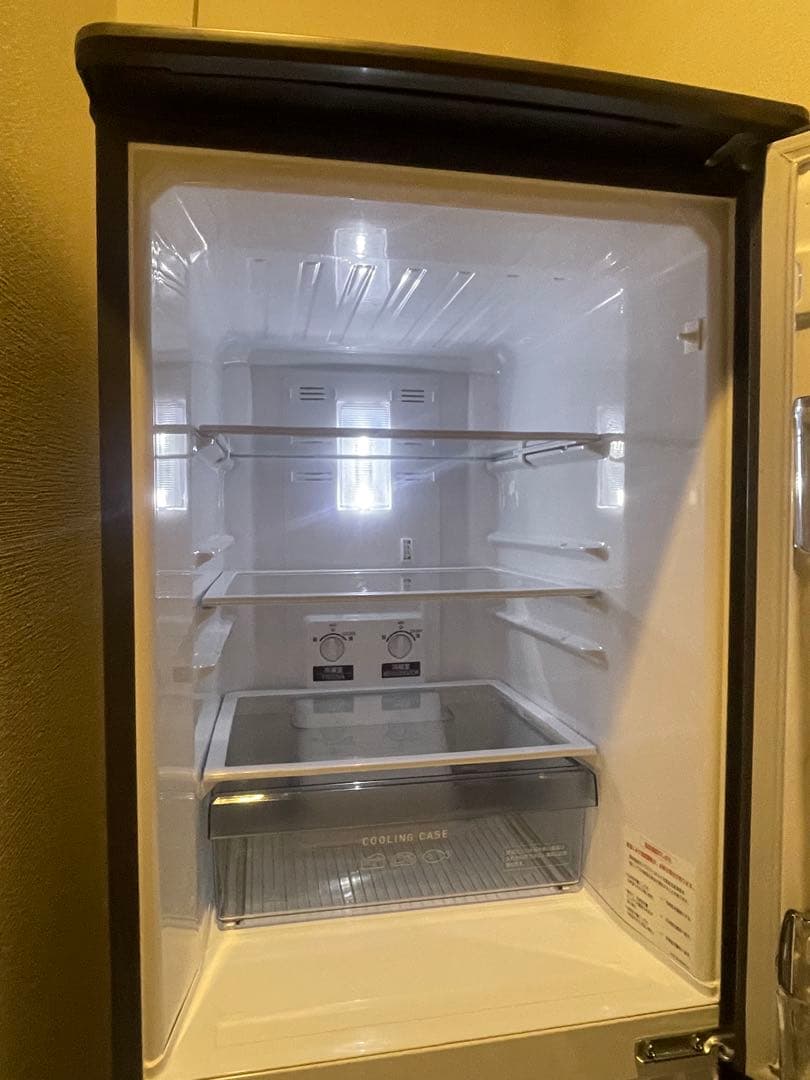 三菱冷凍冷蔵庫　MR-P15H-H 2022年製　一人暮らし　単身用