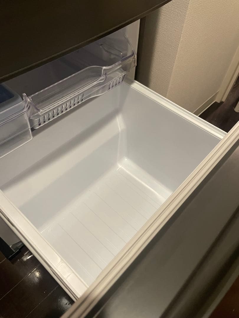 三菱冷凍冷蔵庫　MR-P15H-H 2022年製　一人暮らし　単身用