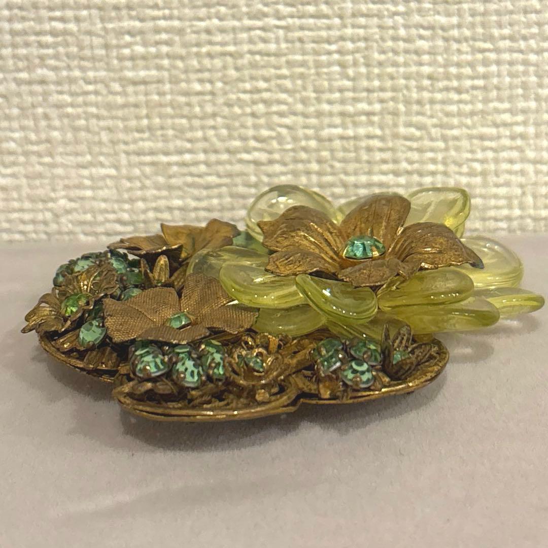 ミリアムハスケル　アンティークブローチ