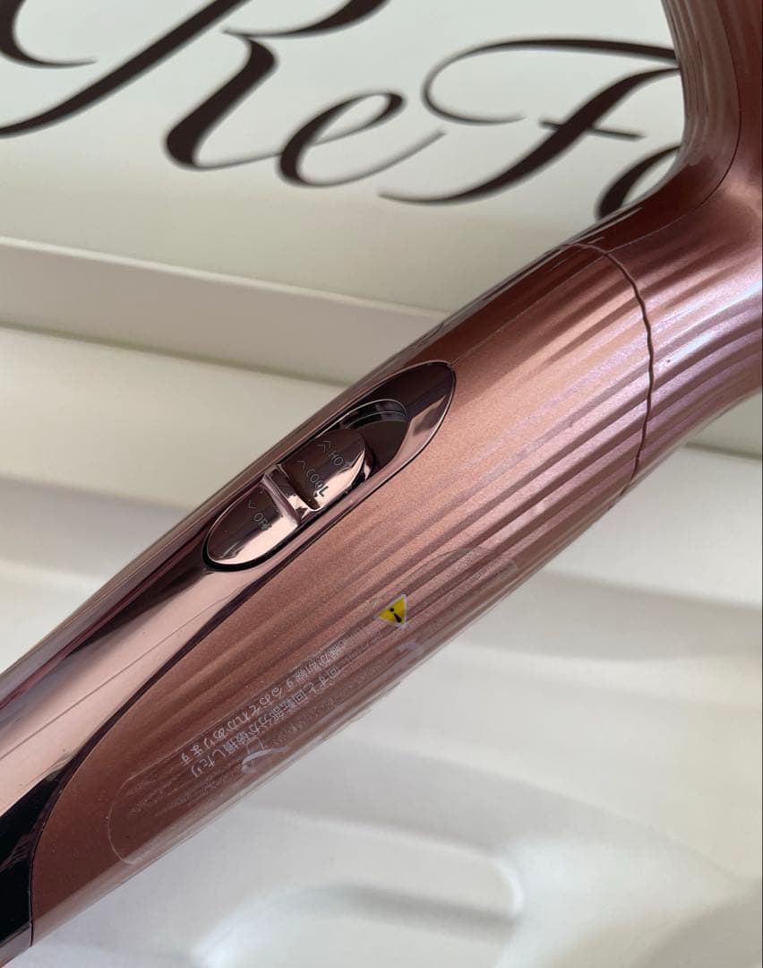 【ジャンク品】ReFa ヘアドライヤー ピンク　RE-AX